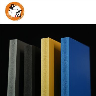 PVC krāsu formas dēļu virtuves skapji